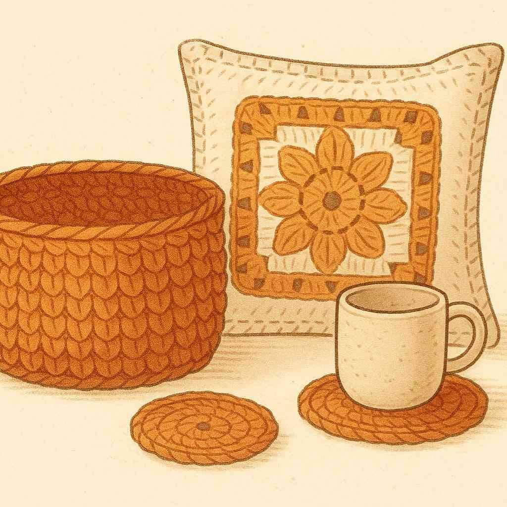 bobine et crochet maison & déco